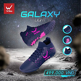 Giày đá bóng galaxy light, giày đá banh chính hãng lô sản xuất mới, đã khâu full đế