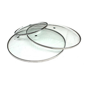 Mua Nắp Vung nồi chảo kính cường lực 28cm ❖Khuyenmai247