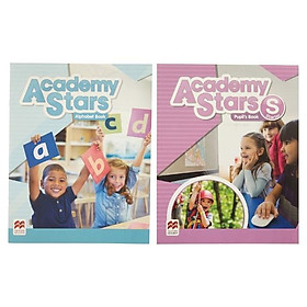 Ảnh bìa Academy Stars Starter PB Pk w Alphabet Bk