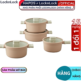 Mua Nồi chảo nhôm chống dính Suit IH Lock&Lock - Hàng chính hãng  dùng được bếp từ - Hapos