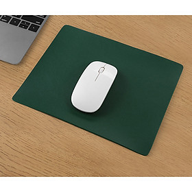 Tấm lót chuột da Pu cao cấp nhiều màu sắc
