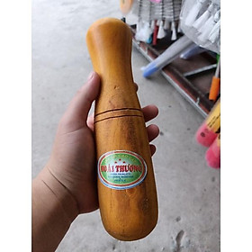 Mua chày gỗ đâm tiêu tỏi ớt