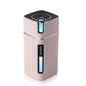 Máy phun sương tạo ẩm, máy khuyếch tán tinh dầu hương liệu cao cấp dung tích 300ml - Máy xông hơi mặt dưỡng da mini có đèn led đổi màu