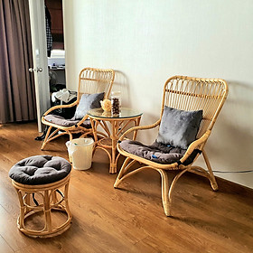 Mua Bộ bàn ghế thư giãn mây tự nhiên NAVICOM