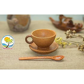 Mua Ly / Tách Trà - Cafe Làm Từ Gỗ Dừa - Quà tặng trang trí handmade