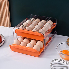 Egg Box Kitchen Refrigerator Egg Sturdy and Durable Storage Container