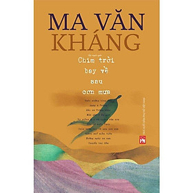 Sách - Chim Trời Bay Về Sau Cơn Mưa - NXB Phụ Nữ