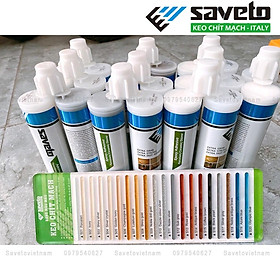 Mua Combo 10 chai keo chít mạch Saveto   keo chà ron Saveto chống thấm bụi bẩn