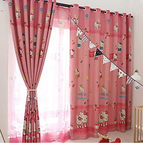 Mua Rèm cửa kitty kimono dễ thương nhiều kích thước (kèm hình thật)