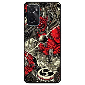 Ốp lưng dành cho Oppo A16K - Oppo A36 / A76 - Oppo Reno 7z 5G - Quỷ Đỏ