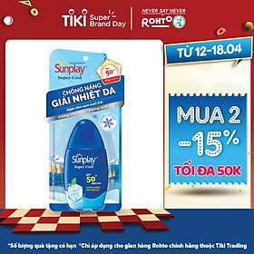 Sữa Chống Nắng Giải Nhiệt Da Sunplay Super Cool SPF50+, PA++++ (30g)