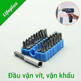 Mua Bộ 33 đầu vặn vít vặn khẩu