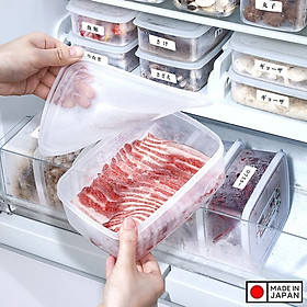 Hộp đựng thực phẩm Pack W 1.3L - Hàng Nội Địa Nhật Bản