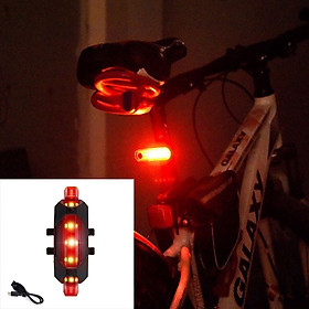 Đèn pin sạc có còi chống nước siêu sáng cho xe đạp