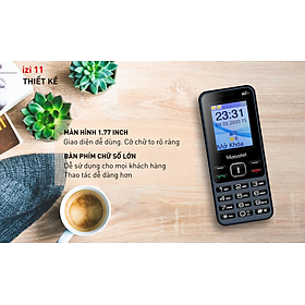 Mua Điện thoại Masstel IZI 11 4G - Hàng chính hãng