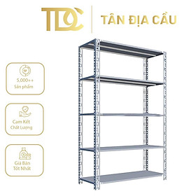 Mua Kệ Sắt V Lỗ Đa Năng 2 3 4 5 Tầng Rộng 0 4m x Dài 1m x Cao 0 6-0 8-1-1 2-1 5m - Tandiacau