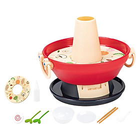 Kitchen Playset Toy  Hot Pot for Kids, Pretend Play