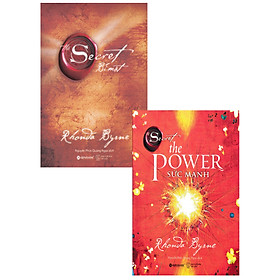 Combo The Secret - Bí Mật Luật Hấp Dẫn + The Power - Sức Mạnh (Bộ 2 Cuốn) _TM