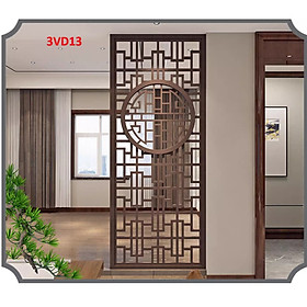 Mua Vách ngăn phòng khách  nhà bếp bằng gỗ 3VD13 - Nội thất lắp ráp Viễn Đông