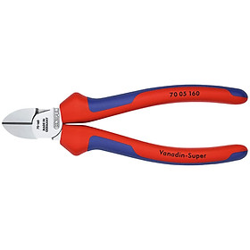 Mua KÌM CẮT MẶT CHÉO KNIPEX MẠ CHROME TAY CẦM CÓ GỜ 160MM 70 05 160