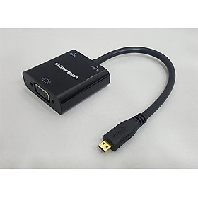 Cáp (KY-H128B) micro HDMI --> VGA
