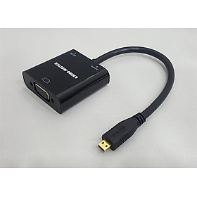 Mua Cáp (KY-H128B) micro HDMI --  VGA