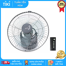 Quạt trần đảo ASIAvina X16002-XV0 - Xám (Remote) (55W) - Hàng chính hãng