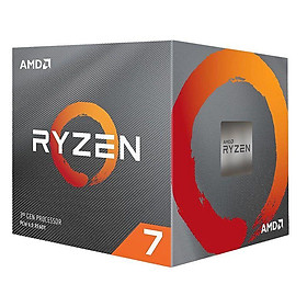 Hình ảnh Bộ Vi Xử Lý CPU AMD Ryzen 7 3700x 8 Cores 16 Threads 3.6 GHz (4.4 GHz Turbo) - Hàng Chính Hãng