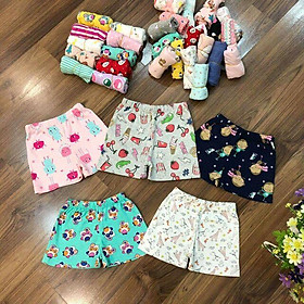 Sét 10 Quần đùi xuất dư cho bé trai bé gái