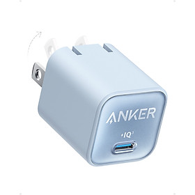 Adapter Sạc Anker 511 Charger Nano 3 30W 1 Cổng Type-C A2147 - Hàng Chính Hãng