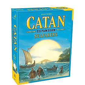 Hình ảnh Bộ Trò Chơi Board Game Catan Expansion Seafarers Biển Huyền Thoại Bản Mở Rộng Tiếng Anh