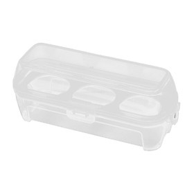 Egg Storage Box Egg Holder Tray Egg Protection Home Portable Organizer Egg Container Case for Fishing, Fresh Eggs, Refrigerator, Cooking, Travel