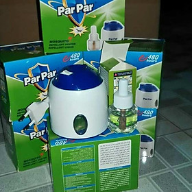 Mua Máy đuổi muỗi xông tinh dầu par par tặng chai tinh dầu