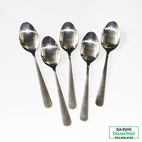 Mua SET 5 MUỖNG SÚP ĂN INOX CAO CẤP