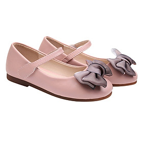Giày Búp Bê Đính Nơ Cho Bé Gái 2 - 9 Tuổi GA74