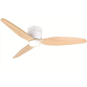 Mua Quạt trần gỗ thân trắng hiện đại 2 chiều gió