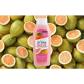 Sữa Tắm St.Ives Chanh Đào và Cam Quýt 709ml