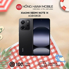 Mua Điện Thoại Xiaomi Redmi Note 14 6GB/128GB - Hàng Chính Hãng