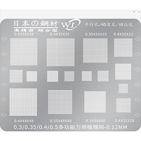 Mua Vỉ WL đa năng chân chéo chân thẳng