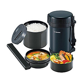 Cặp lồng (Cà men), Hộp cơm giữ nhiệt Zojirushi SL-GH18-BA 1270ml