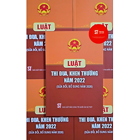Luật Thi đua, khen thưởng năm 2022 (sửa đổi, bổ sung năm 2026)
