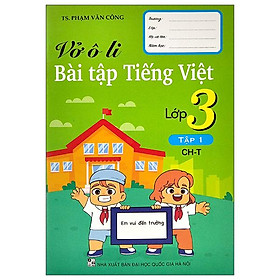 Vở Ô Li Bài Tập Tiếng Việt 3 - Tập 1