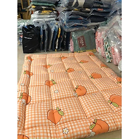 Mua TOPER TẤM TRẢI NỆM PHONG CÁCH HÀN QUỐC MẪU ĐÀO KẺ CAM
