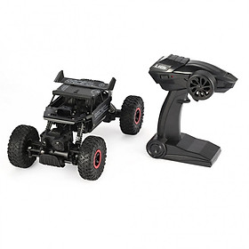 Xe Địa Hình Leo Núi Điều Khiển Từ Xa Flytec 9118 1/18 2.4G 4WD