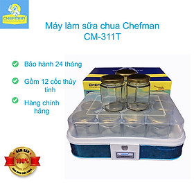 Máy làm sữa chua Chefman CM-311T - Hàng chính hãng