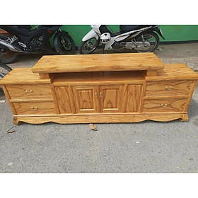 Mua Tủ tivi gỗ hương xám MT2