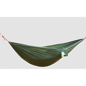 Mua võng dù lính dài 2m4 - 2 lớp siêu dày chắc