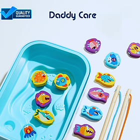 Bộ câu cá cho bé nam châm bằng gỗ Mideer Magnetic Fishing Toy
