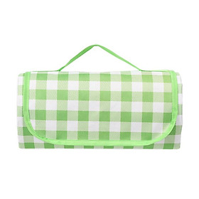 Thảm dã ngoại picnic cắm trại du lịch vải Oxford chống nước 200x150 cm gấp gọn - TP200150