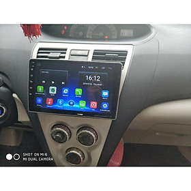 TẶNG PM VIETMAPS1-Màn hình ô tô dvd android 9 inch kết Wifi hoặc sử dụng sim 4G, xe Toyota Innova, morning, vios, i10